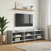 Mobile TV 168 x 33 x 47 cm Sonoma grigio Legno ingegnerizzato 8011240