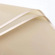 Pacchetto di 20 fogli di carta per confezionamento di fiori, 58 cm, impermeabile, doppio strato, per confezionamento di fiori freschi, confezione regalo, (kaki & Phnom Penh)