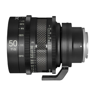 XEEN CF Cinema 50mm T1.5 Sony E full frame