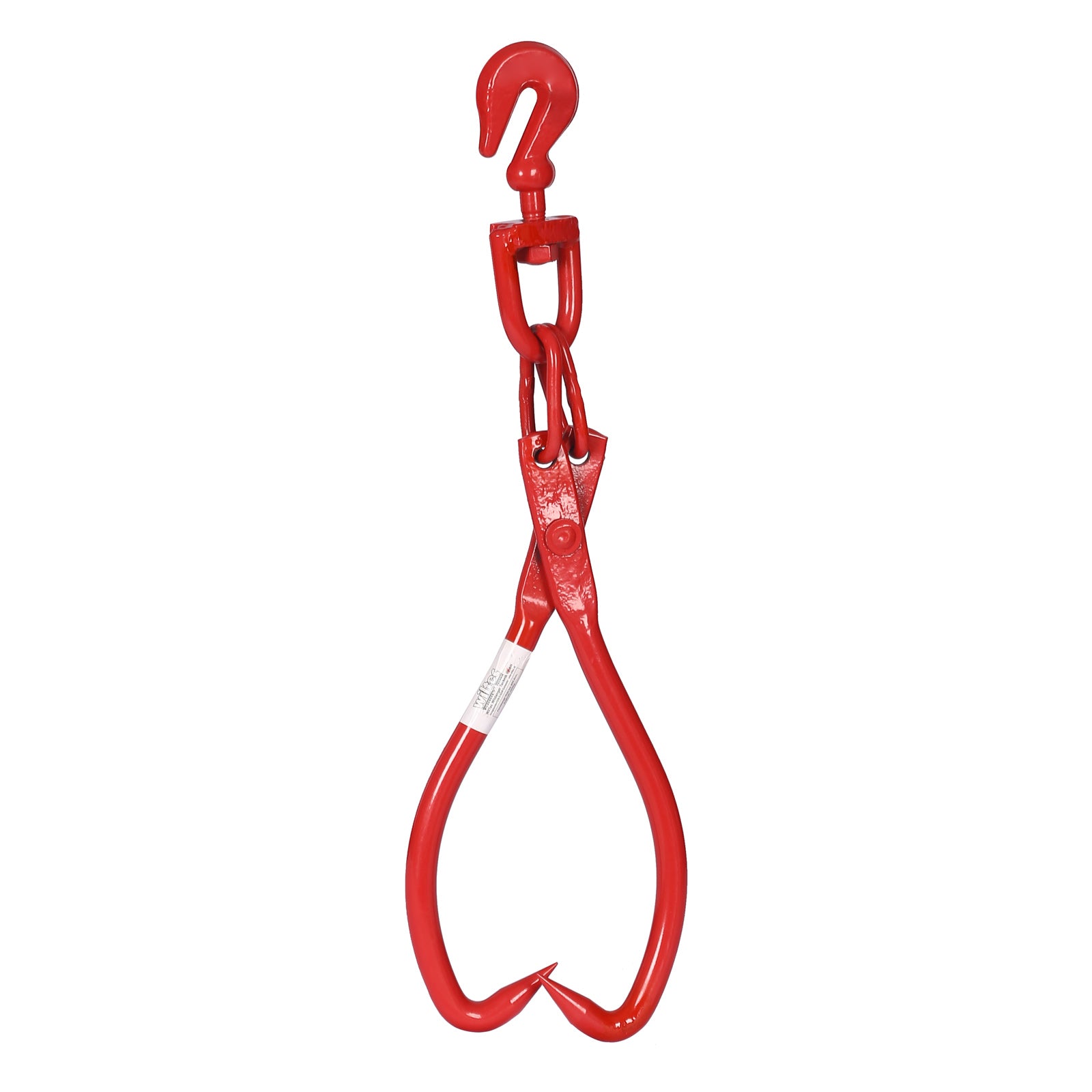 Pinza forestale per legna e tronchi fino a 508 mm Portata 1000 kg Con 2 artigli