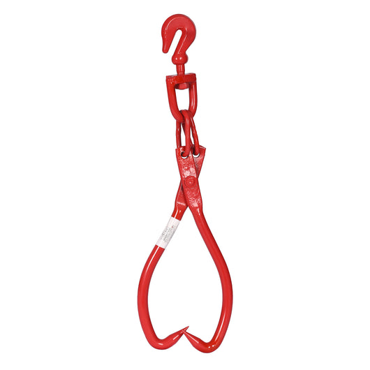 Pinza forestale per legna e tronchi fino a 508 mm Portata 1000 kg Con 2 artigli