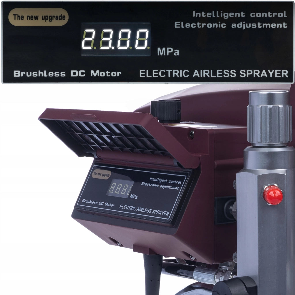 Pompa a Pistone Zenthril Apex B StandPro 2500W – Alta Pressione 20MPa, 3,2L/min | Verniciatura Professionale