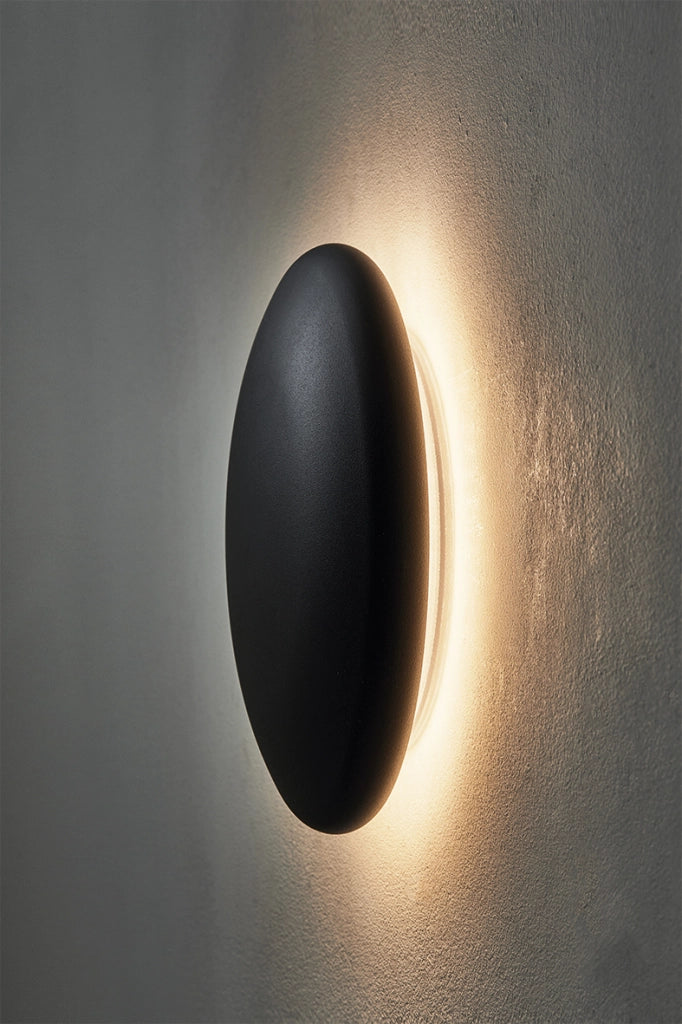 LIVIA Applique LED da esterno 10W 3000K IP65 - Struttura in alluminio pressofuso Bianca, Illuminazione uniforme e resistente - Rossini Group