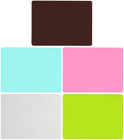 Materie di silicone colorati - mattoncini per hobby - flessibili e resistenti - 5 pezzi - mattoncini per bambini - ideali per l'arte e la creatività - differenziati per colore.