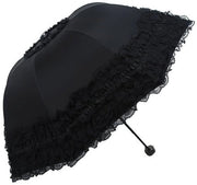 Parasole opieleggibile in 100% poliestere - Protezione UV UPF 50 - Maniglia in acciaio inossidabile - Peso leggero 380 gram - Ideale per outdoor e campeggio - Ombrello da pioggia