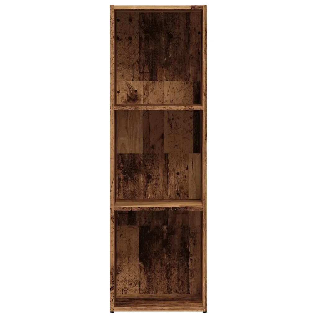 Libreria in Legno Antico 36x30x114 cm in Legno Multistrato