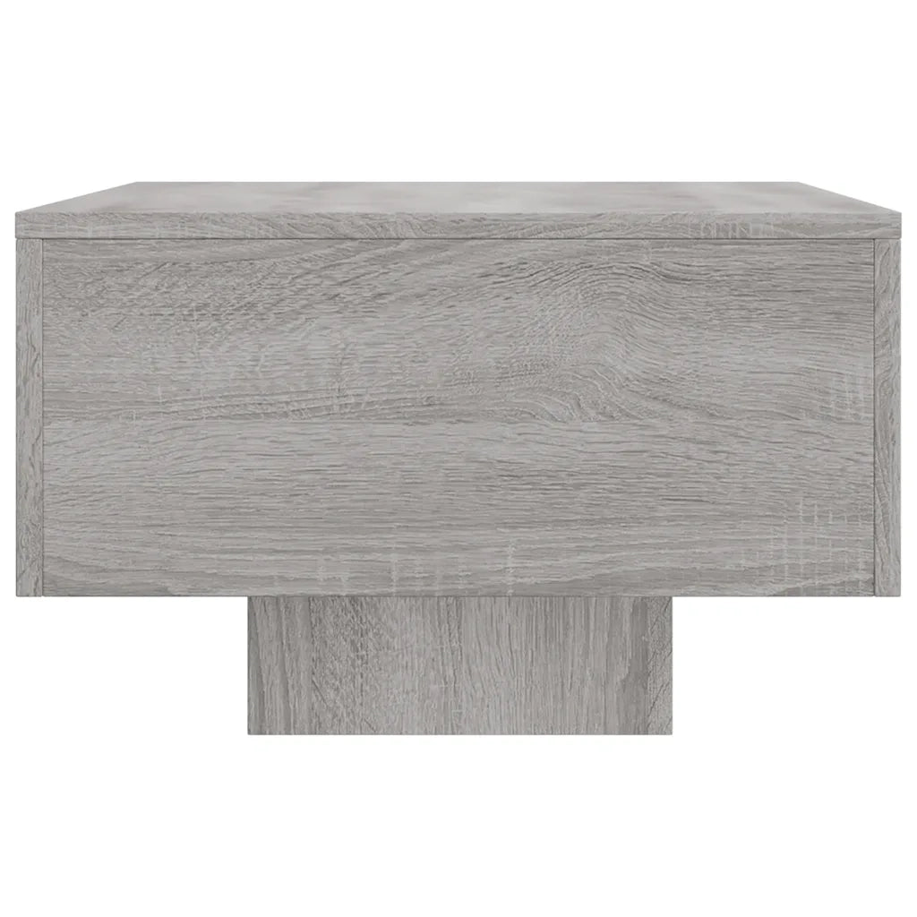 Tavolino salotto | Tavolino da caff¨¨ | Tavolino da Soggiorno Grigio Sonoma 100x49,5x31 cm Legno Multistrato