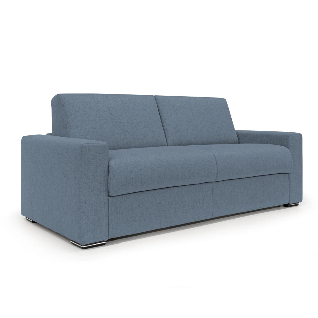Nixon Divano letto c/mat. H 20 cm 220 cm (mat. 160x197) Blu