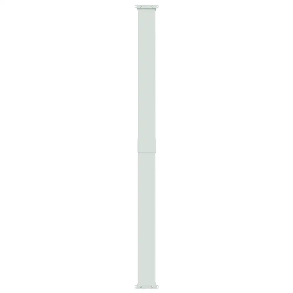 Tenda Laterale Retrattile per Patio 200x314 cm Grigia 313413