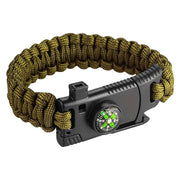 BRACCIALE DA ESCURSIONE 5 IN 1 colore verde  - NEO