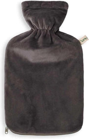 Kruik 18 litri Premium Fleece Hoes Super Sovraccoperta con Cerniera e Rivestimento Extra - Grigio - Certificato BS1970:2012