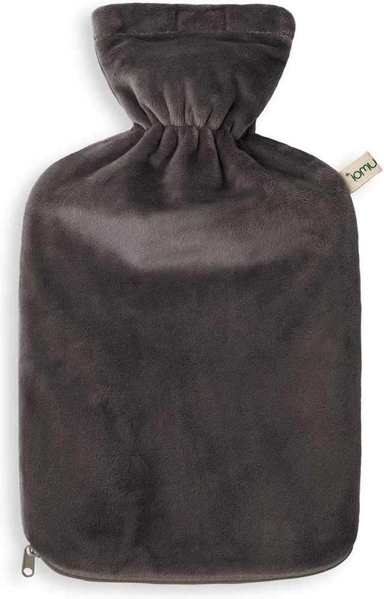Kruik 18 litri Premium Fleece Hoes Super Sovraccoperta con Cerniera e Rivestimento Extra - Grigio - Certificato BS1970:2012