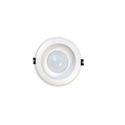 Trade Shop - Faretto Led Circle Incasso Alette Per Soffitto Parete Faro 7w Luce Calda Lampada -