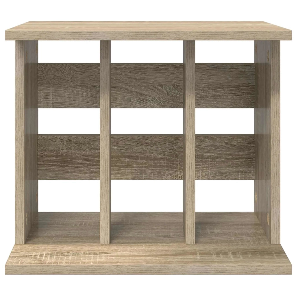 Storage per dischi in vinile Rovere Sonoma 42 x 33 x 36 cm 8012836