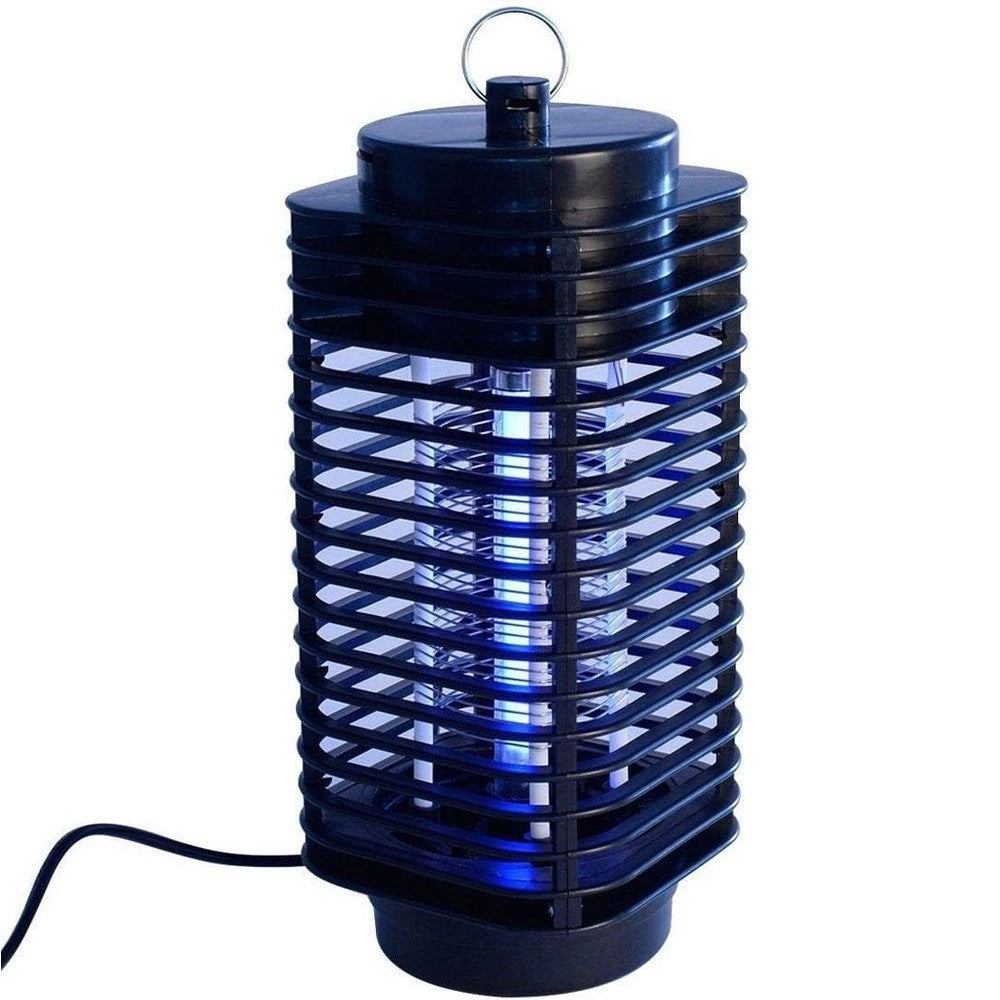 Trade Shop - Zanzariera Elettrica Lampada Insetticida Mosca Moskito Killer 3w 12 X 26 Cm -