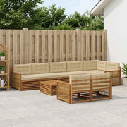 Set di divani da esterno 9 pz 3383541