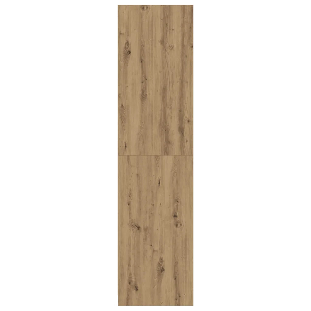 Armadio Rovere Artigianale 50x50x200 cm in Legno tecnico