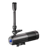 CUP-359 Pompa fontana con UVC 9W, 2000 l/h 45W, 4 giochi d'acqua, Pompa filtro laghetto