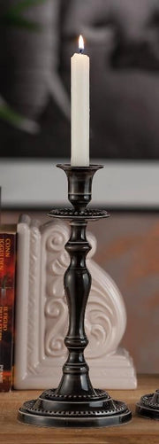 Portacandela Candeliere in metallo rayner 1 fiamma 12  x 28 cm