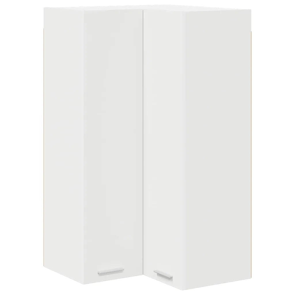 Armadio pensile Bianco 57 x 57 x 100 cm Legno multistrato