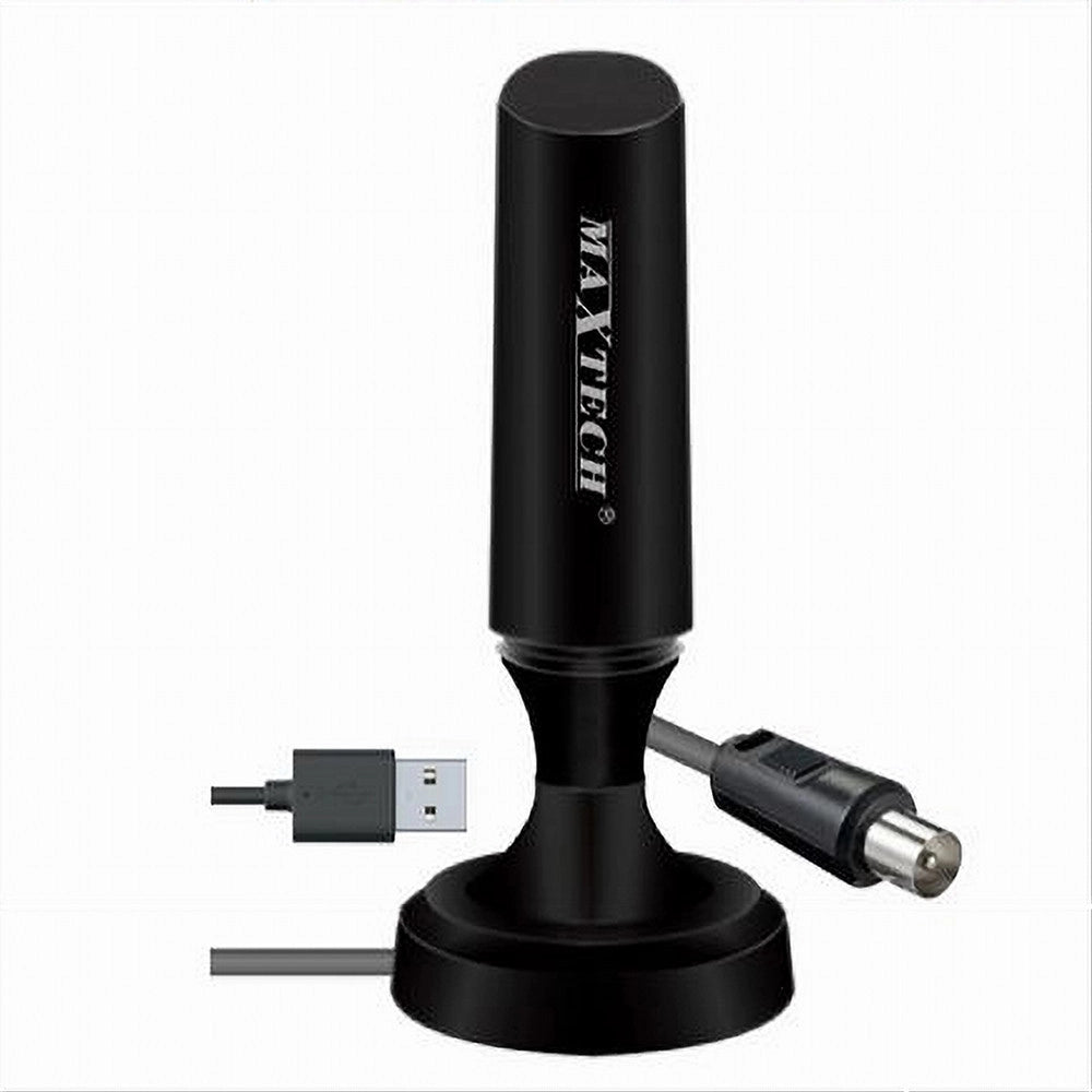 Trade Shop - Antenna Digitale Terrestre T2 Portatile Amplificata Indoor Camper 38 Db Lt-c009 -