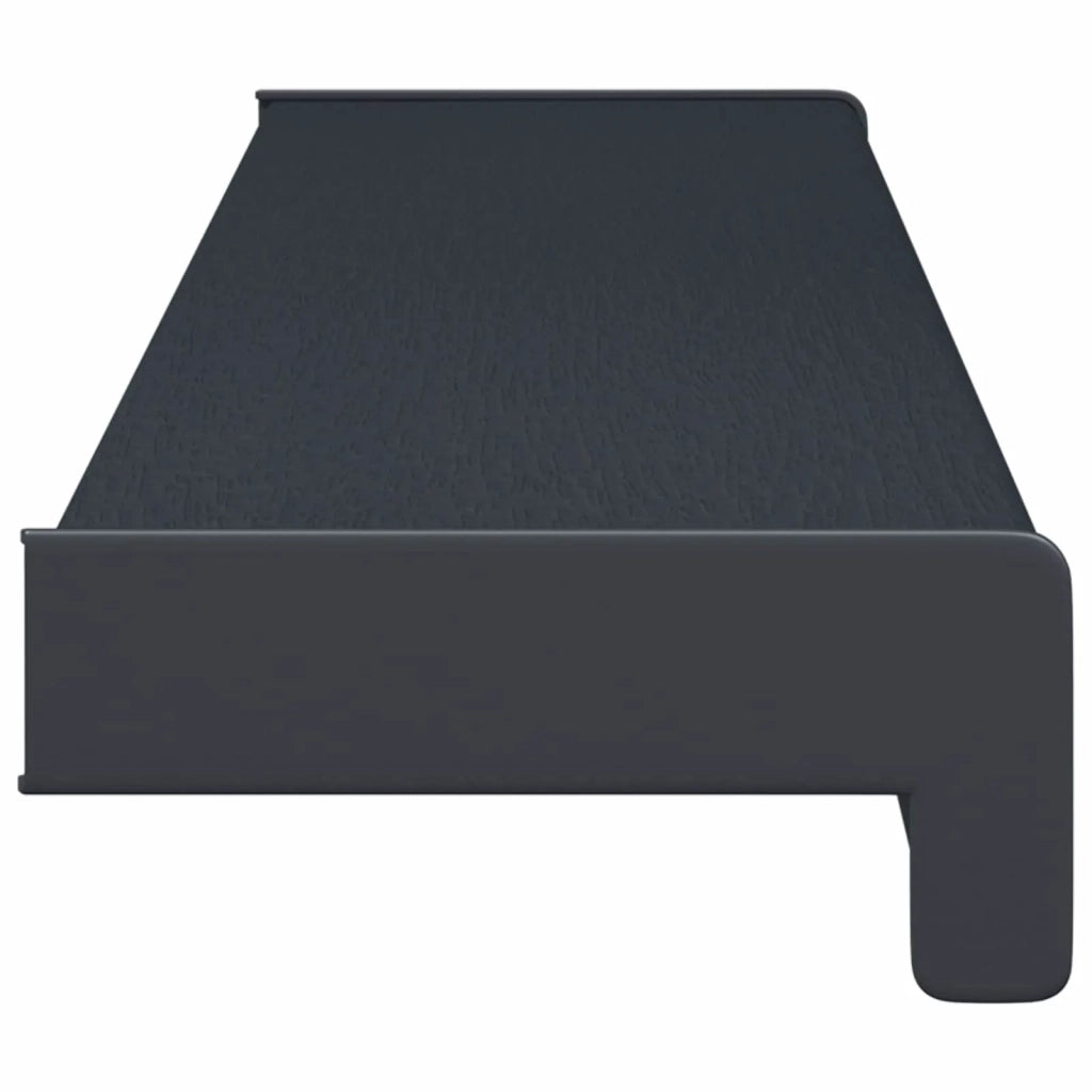 Soglia della Finestra Antracite con Venature del Legno PVC 42046940