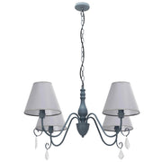 Lampada Cristal APP991-4CP