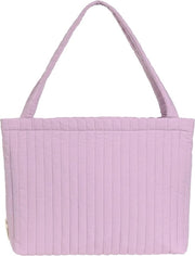 Sacchetto per spese con attacco per passeggino/Mix sacchetto di cotone lavanda