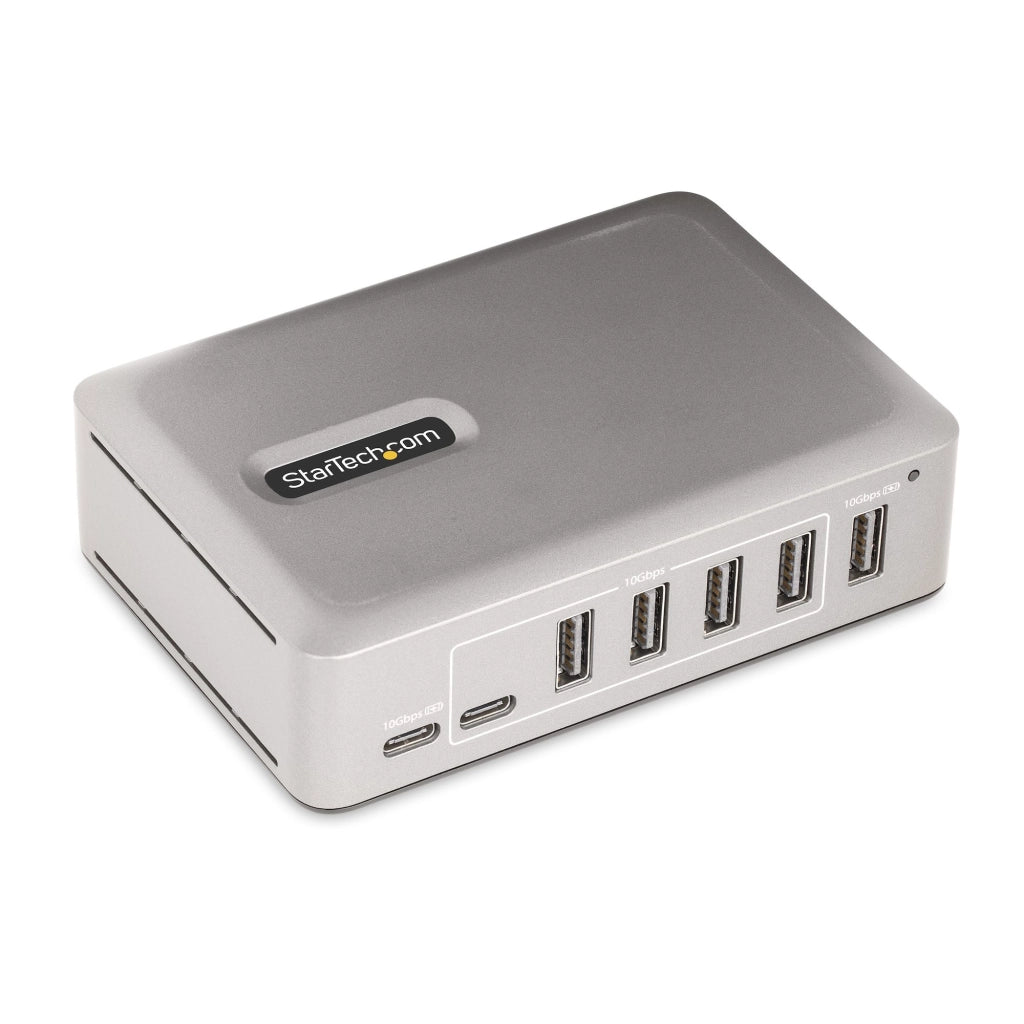 Startech.com 10g5a2cs-usb-c-hub hub di interfaccia usb 3.2 gen 2 (3.1 gen 2) type-c 10000 mbit/s argento