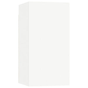 Set Mobile TV 4 pz Bianco in Truciolato cod mxl 14691