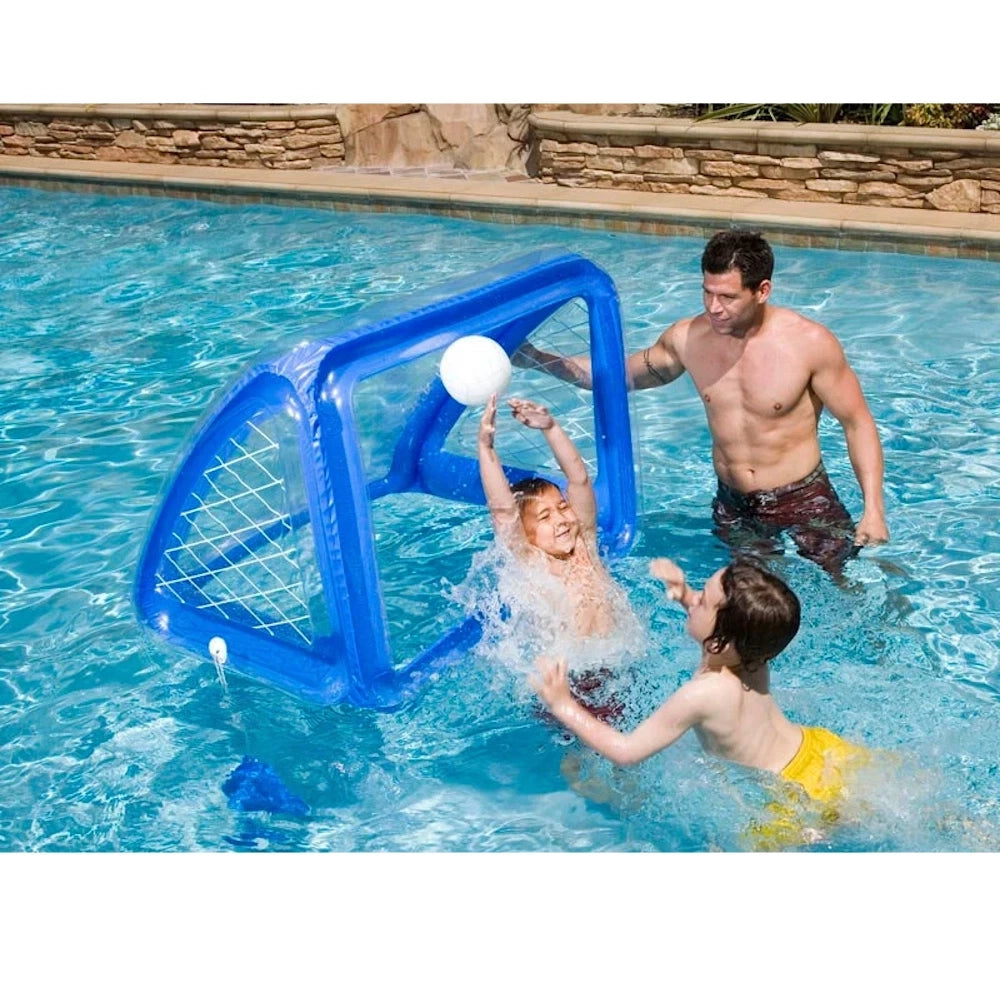Intex Porta pallanuoto con pallone H81 x L140 x P89 cm Vinilico gonfiabile