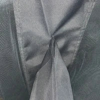 Gazebo da Giardino 4x3m con Zanzariere e Tetto in Policarbonato, Grigio