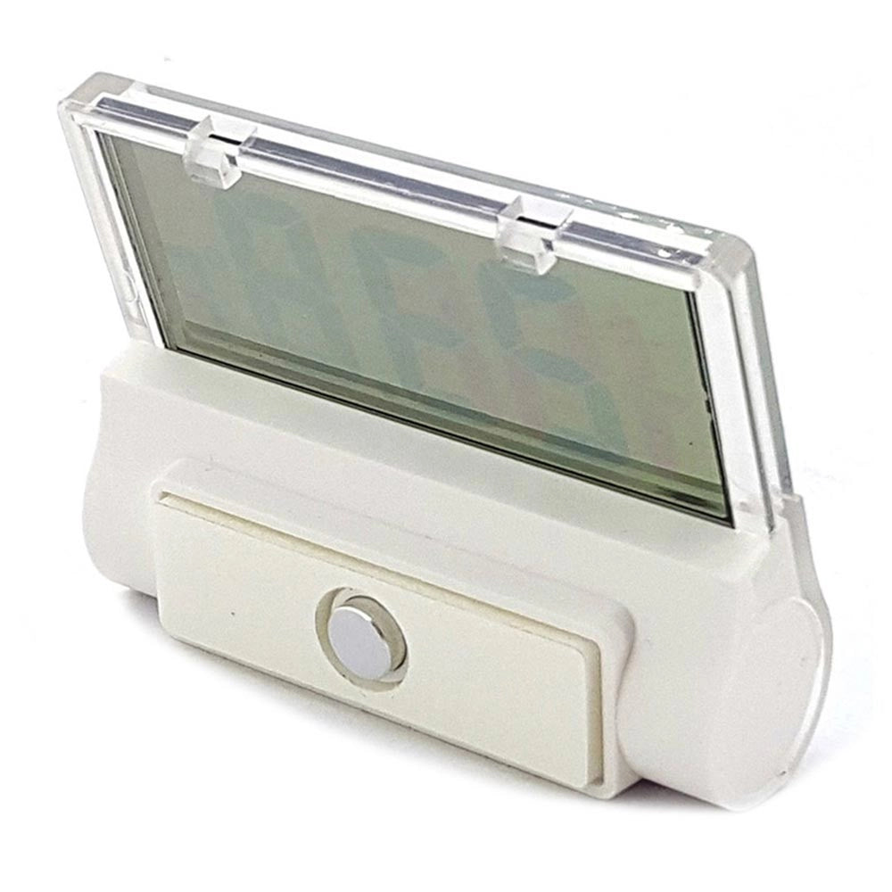 Whimar KT508 - Termometro Digitale Adesivo Esterno con Display LCD