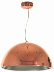 Candellux Amalfi lampada a sospensione rame Ø40 E27