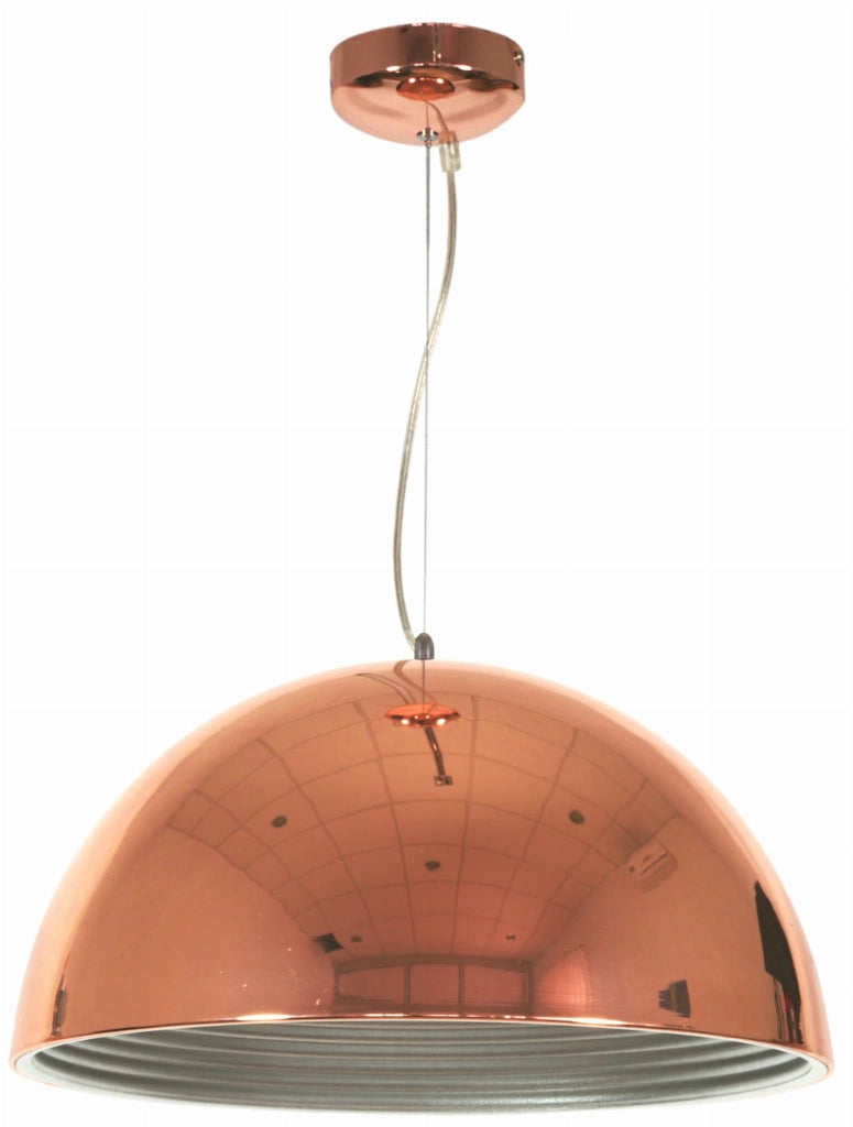 Candellux Amalfi lampada a sospensione rame Ø40 E27