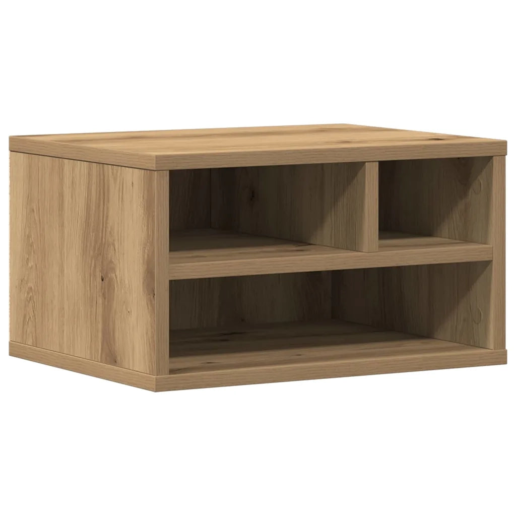 Supporto per Stampante Rovere artigianale 40 x 32 x 22,5 cm 862274