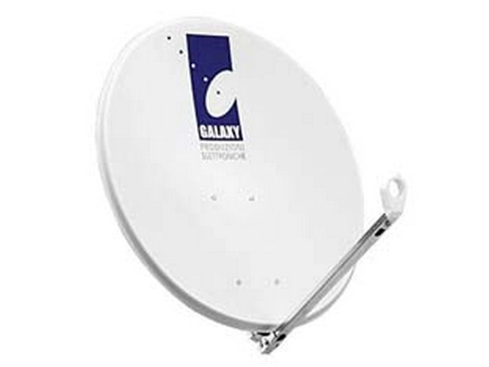 1pz parabola in acciaio elettrozincato (senza illuminatore) - cm.73x80 cod:ferx.fer177566