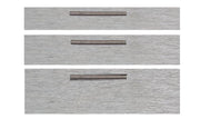 Anta cucina Lumi platino H700xL800 3 cassetti Kit cassetti venduto separatamente GD MENUISERIES