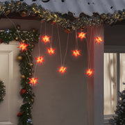 Luci di Natale 10 LED Rosse 10 cm 356202