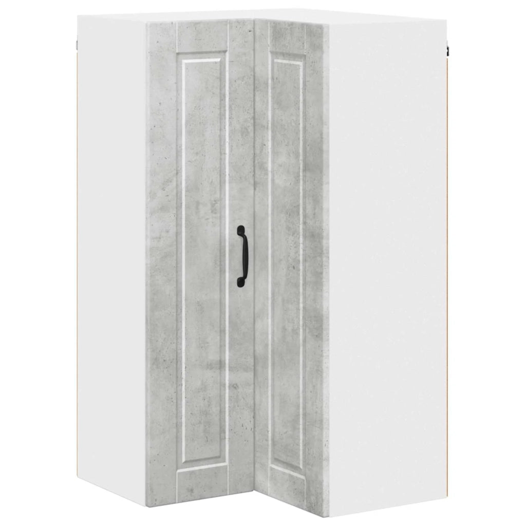 Pannello lavastoviglie Grigio cemento 57 x 57 x 100 cm 885518