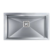 CM glamour 77 x 45 Lavello sottopiano Rettangolare Acciaio inossidabile