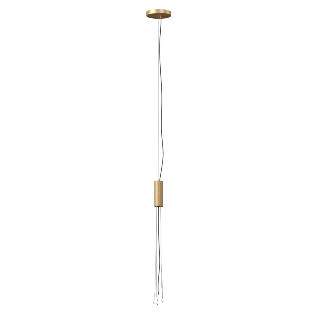 Maytoni Sospensione Zon 1 luce E14 oro alluminio