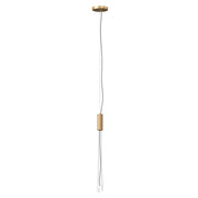 Maytoni Sospensione Zon 1 luce E14 oro alluminio