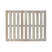 PEDANA DOCCIA IN LEGNO RETTANGOLARE- cm 55 x 68- DH- pezzi 1