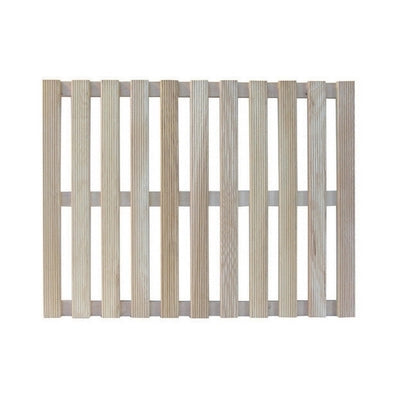 PEDANA DOCCIA IN LEGNO RETTANGOLARE- cm 55 x 68- DH- pezzi 1