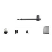 KIT CANCELLI BATTENTI ANTA SINGOLA BASIC PROTECO LEADER 3 TI 24 KLD32A03D416D/S
