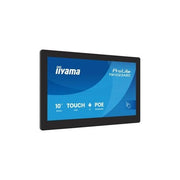 Iiyama tw1023asc-b3p visualizzatore di messaggi design chiosco 25,6 cm (10.1") wi-fi 385 cd/m² wxga nero touch screen processore integrato android 24/7 - 166190