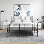 Comodini 2pz Bianchi 40x35x50 cm in Legno Multistrato 830669