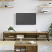 Mobile TV-Credenza per TV-Console TV Rovere Artigianale 170,5 x 36 x 30,5 cm