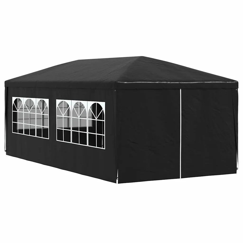 Tenda per Feste-Tenda Gazebo 3x6 m Antracite